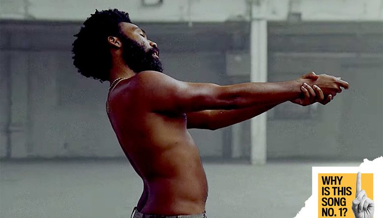 Still from “This Is America” video.