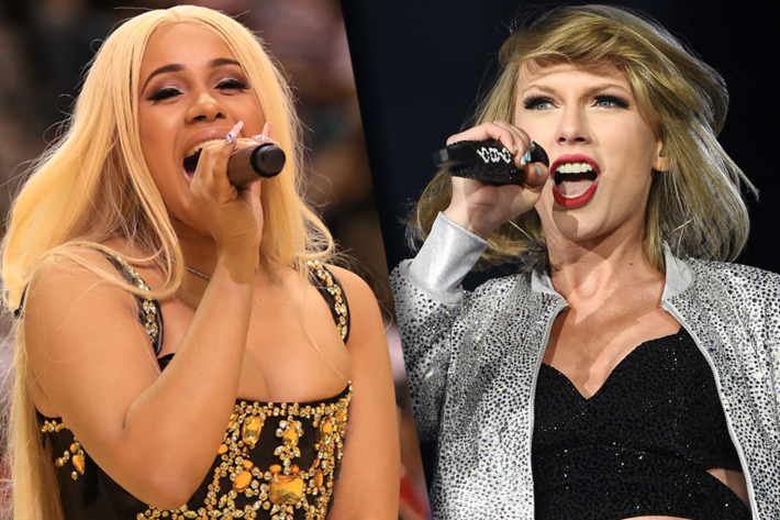 Here’s How Cardi B Could Beat Taylor Swift On The Charts - Chris Molanphy