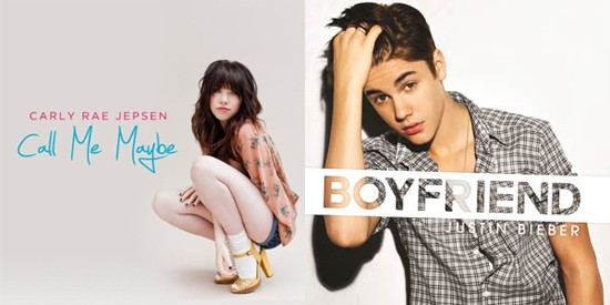 Carly Rae Jepsen and Justin Beiber