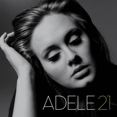 cover of Adele's 21
