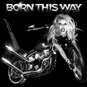 cover of Lady Gaga's Born This Way