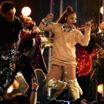 Janet Jackson onstage during the 2018 Billboard Music Awards on May 20 in Las Vegas. Ethan Miller/Getty Images