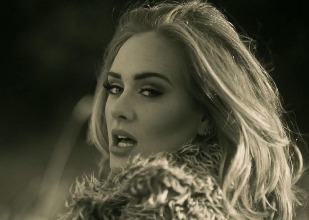 Adele’s “Hello” has already broken just about every first-week record there is. Still from the video for “Hello”