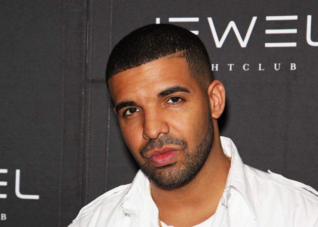 Rapper Drake attends Jewel Nightclub at the Aria Resort and Casino on May 21 in Las Vegas. Gabe Ginsberg/Getty Images
