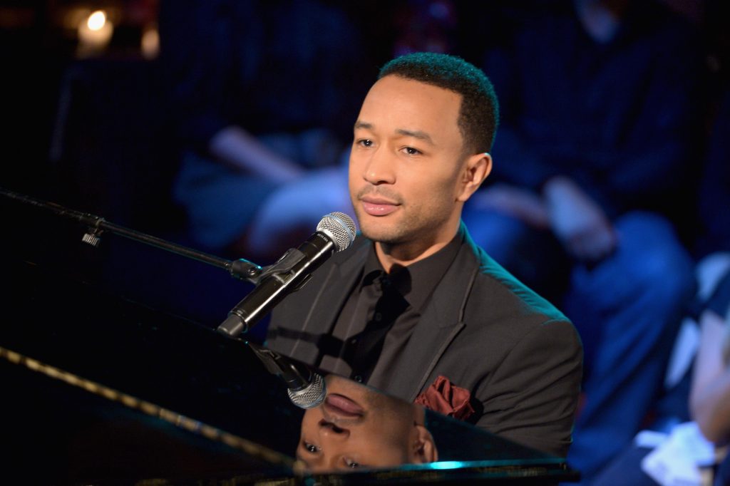 John Legend Photo by Charley Gallay/Getty Images for MAC Presents