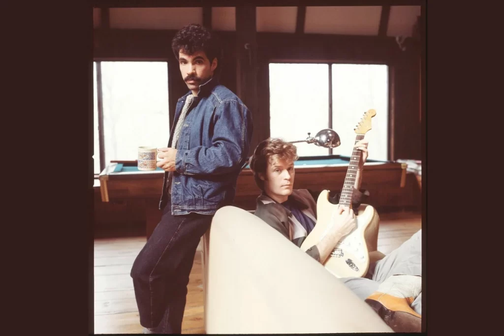 Hall & Oates back to back
